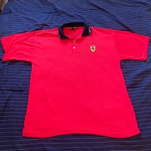 Vintage Ferrari Polo T-shirt